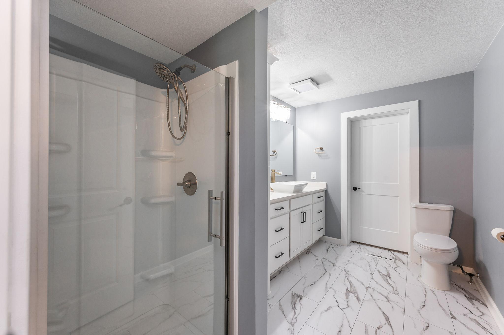 Lower Level Bathroom