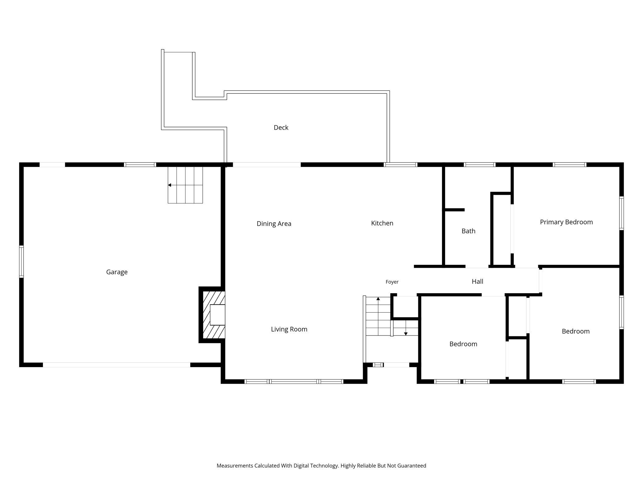 Upper Level Floorplan