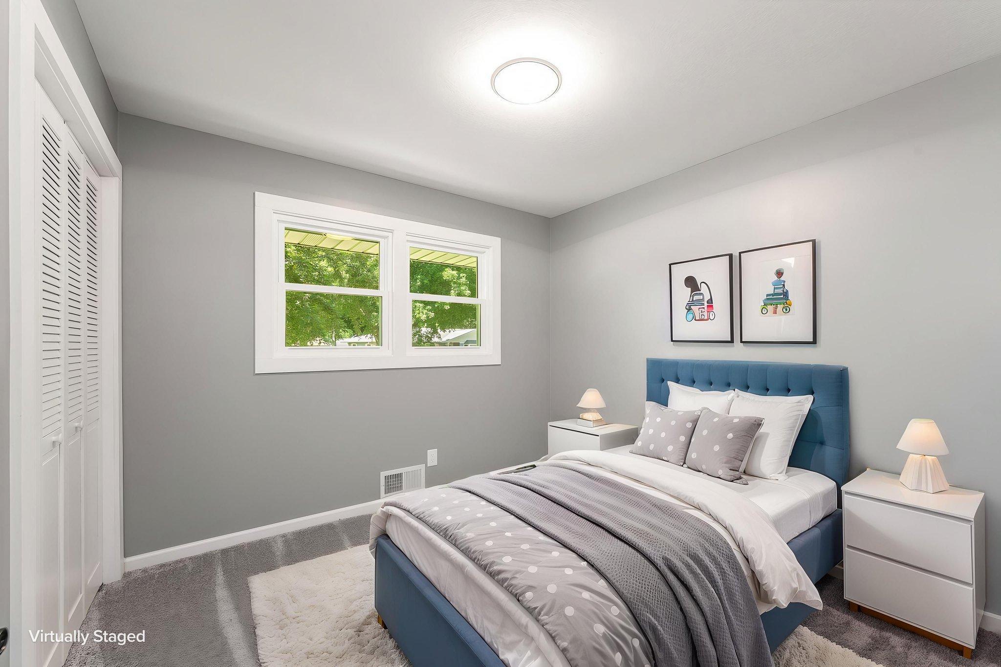 Bedroom #3 (Upper Level)