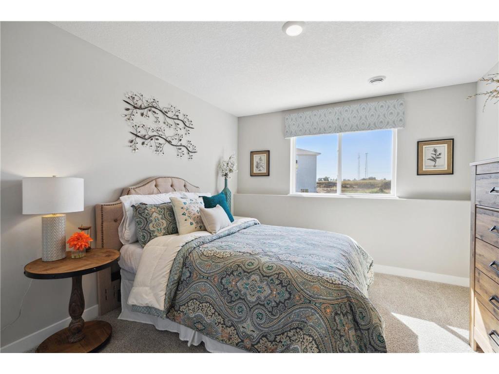 Bedroom #4 on the lower level has access to a full bathroom on the lower level