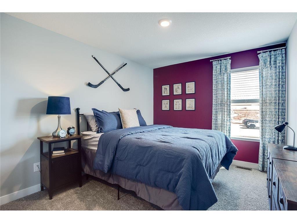 Spacious bedroom #3 on the upper level