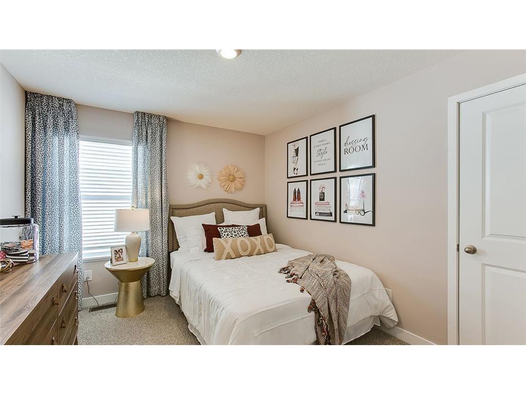 Spacious bedroom #2 on the upper level