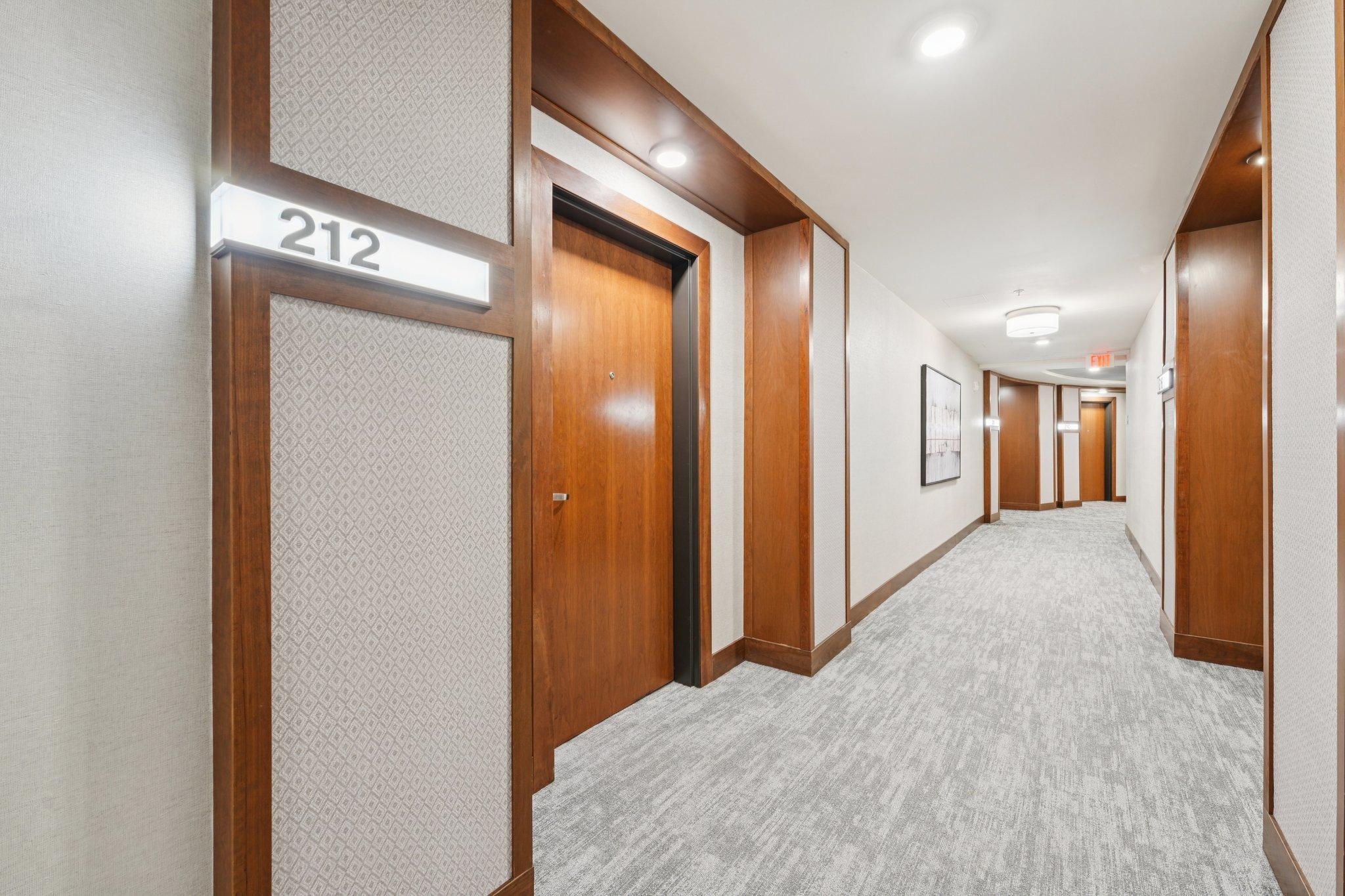 Unit front door