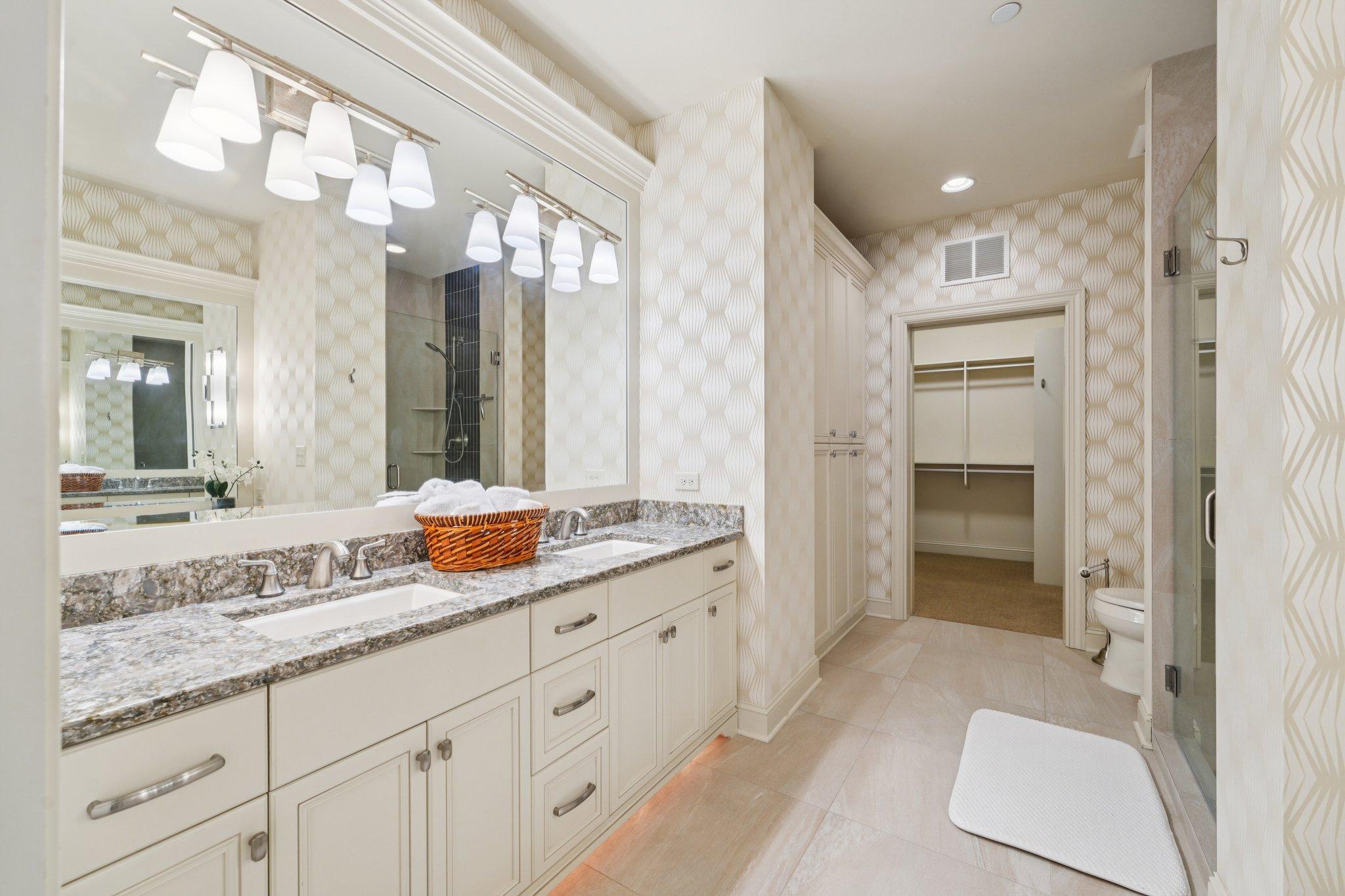Primary bathroom