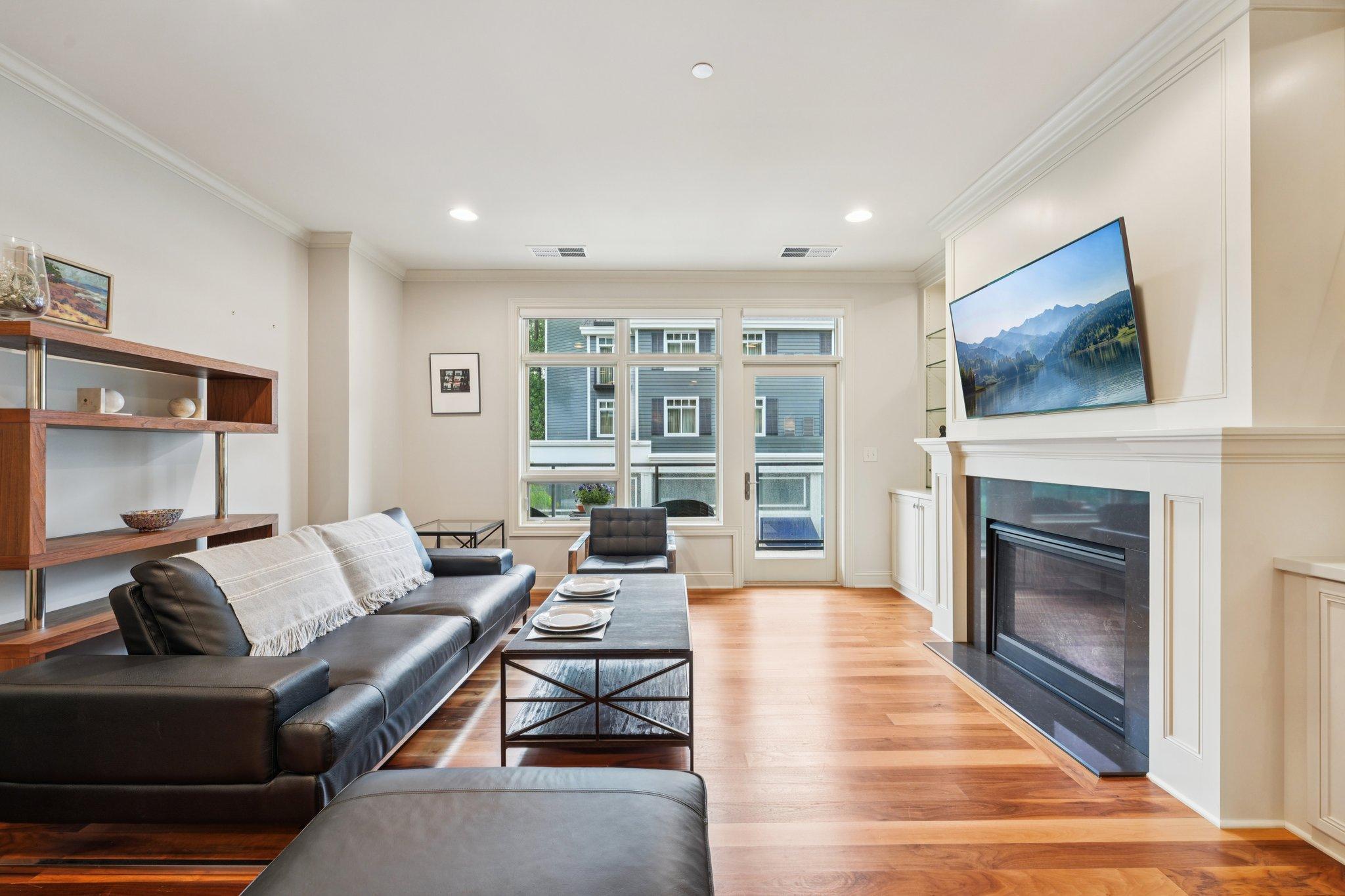 Lots of natural light