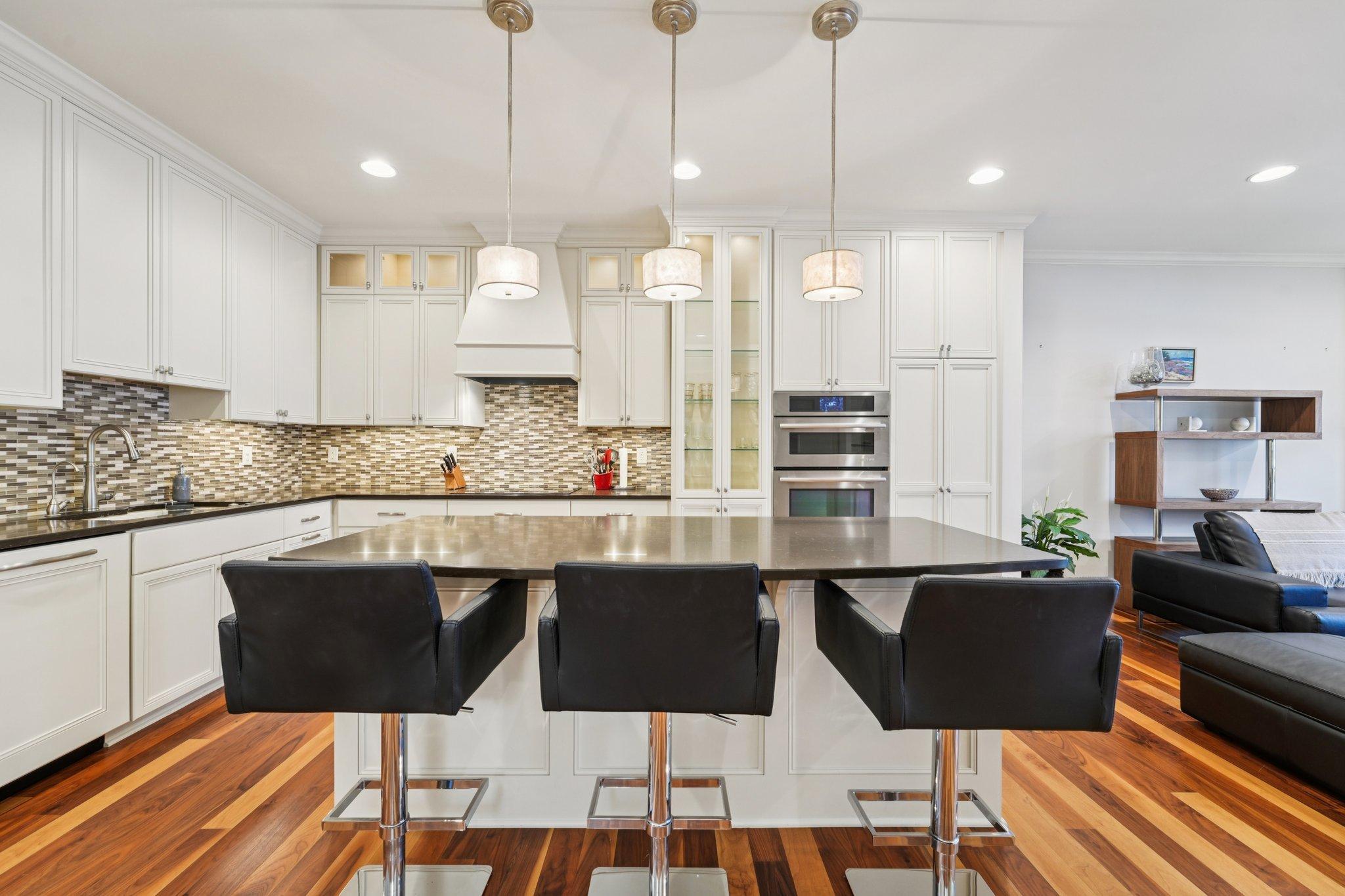 Beautiful backsplash