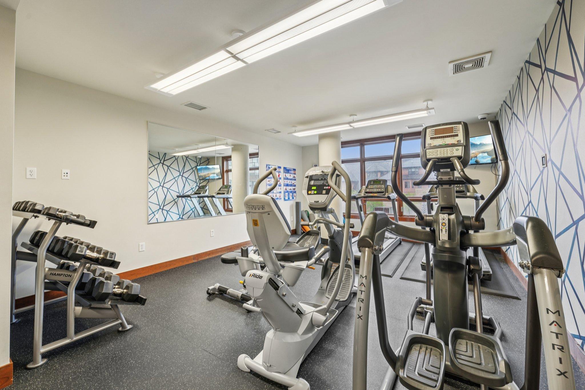 Fitness center