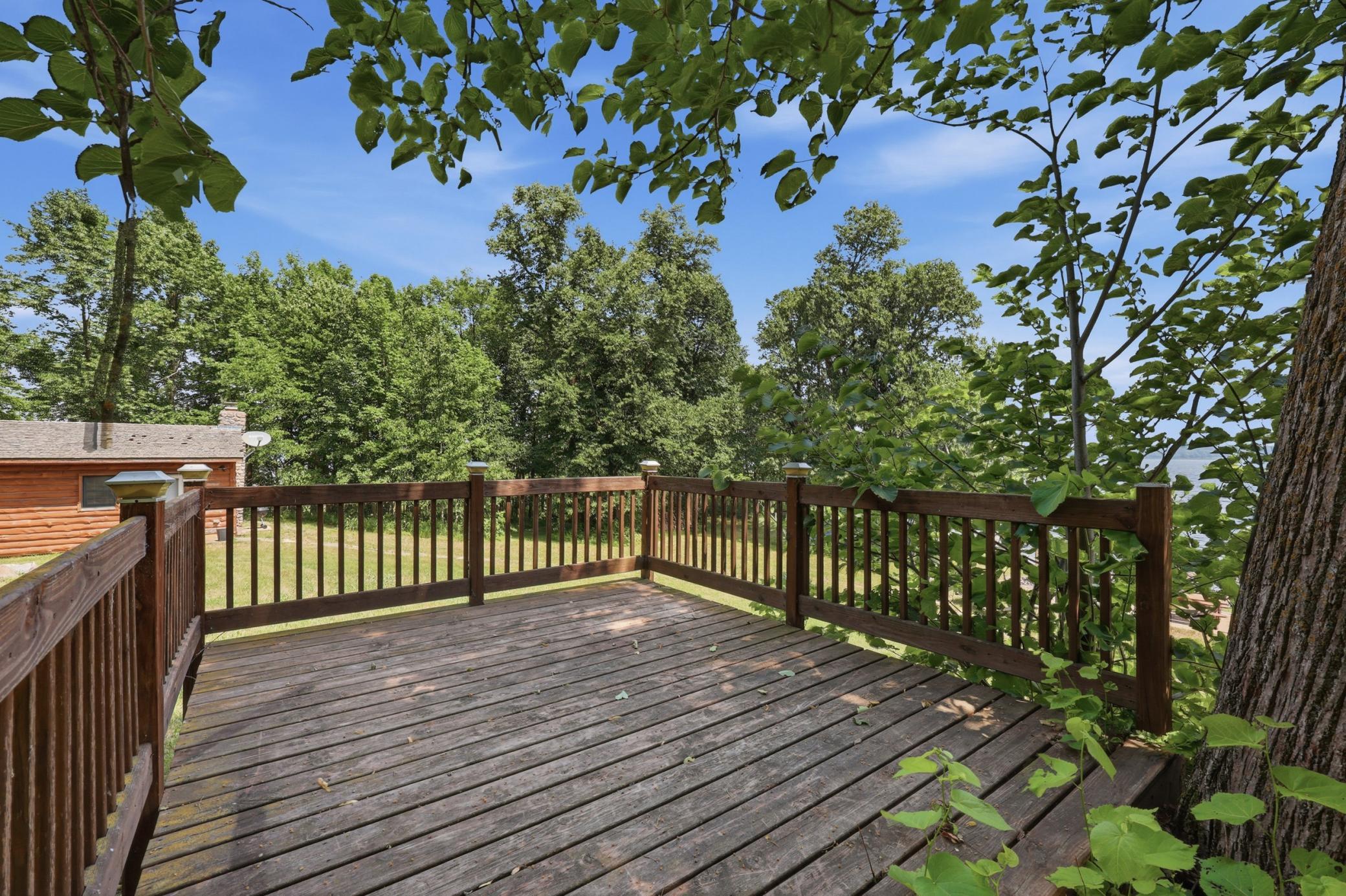 Raised Viewing Deck