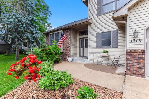 Great curb appeal with maintenace free exterior, set on spacious lot with fenced in backyard.
