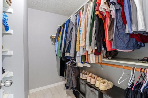 Walk in closet
