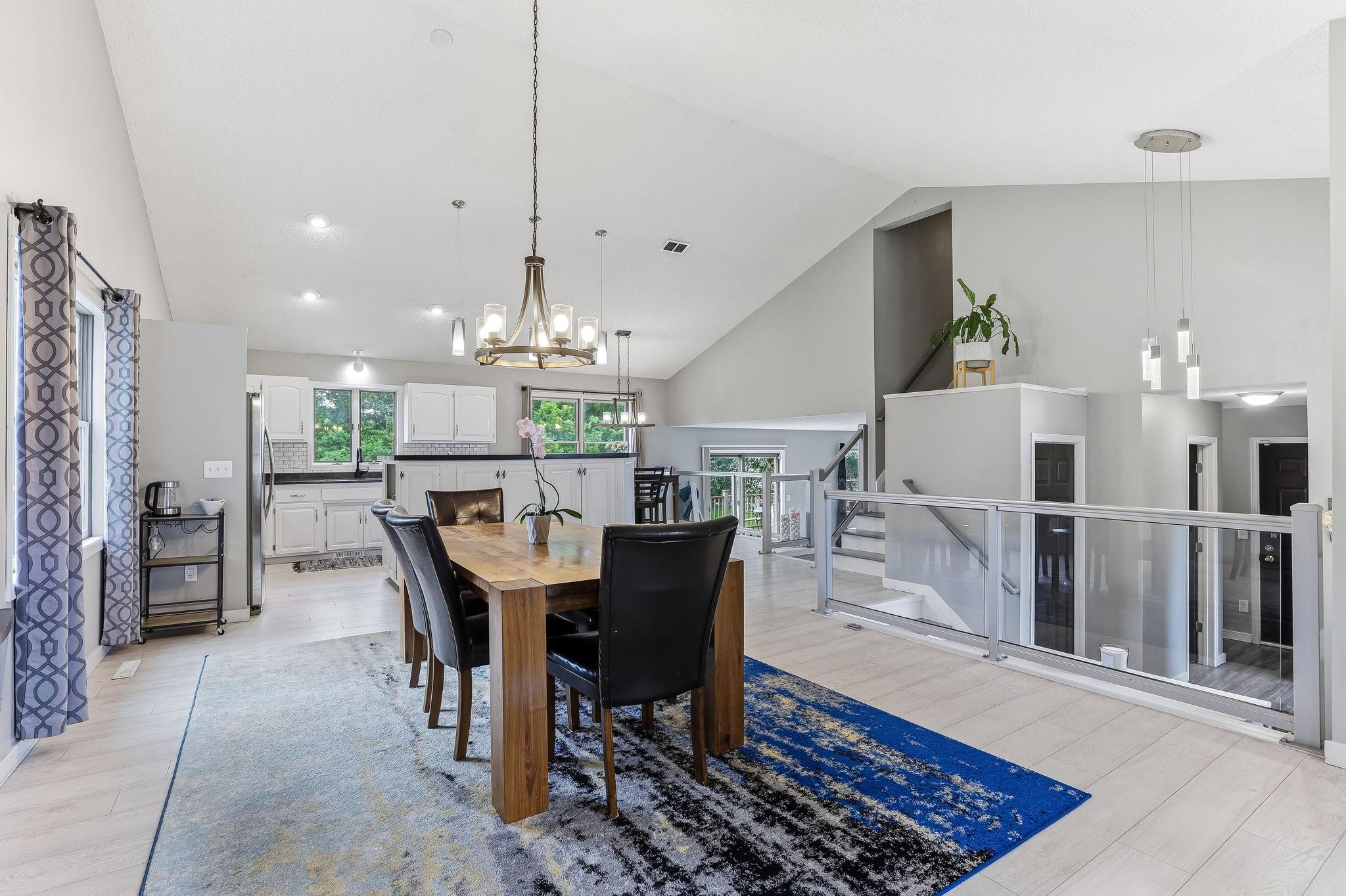 Welcome to this spacious 4 bedroom home with unique layout including a large bonus space for a formal dining area or could be another flex space for family room or office.
