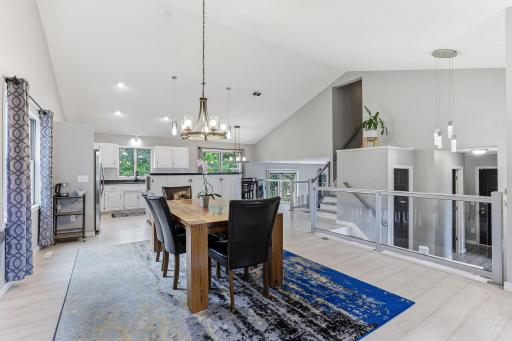 Welcome to this spacious 4 bedroom home with unique layout including a large bonus space for a formal dining area or could be another flex space for family room or office.