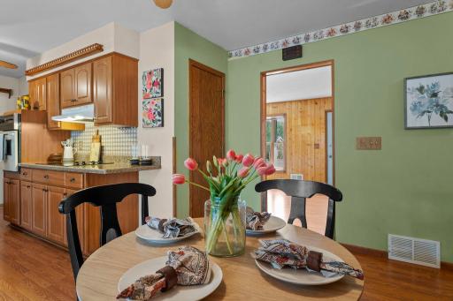 2121 Radatz Ave Informal Dining Room and Kitchen.