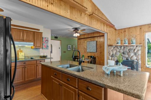 2121 Radatz Ave Kitchen Island to Informal Dining.