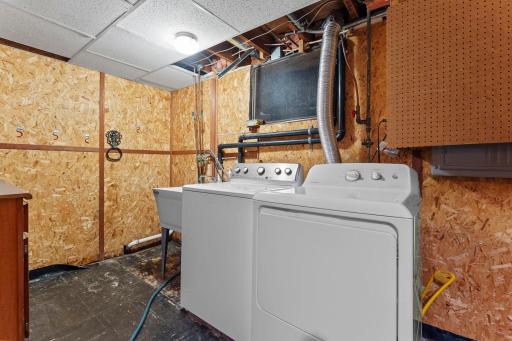 2121 Radatz Ave Lower Level Laundry Room.