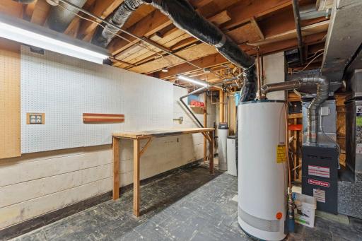2121 Radatz Ave Utility Room and Workshop.