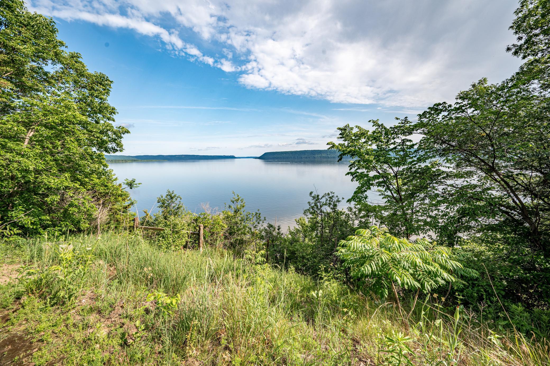 Lake Pepin nearby