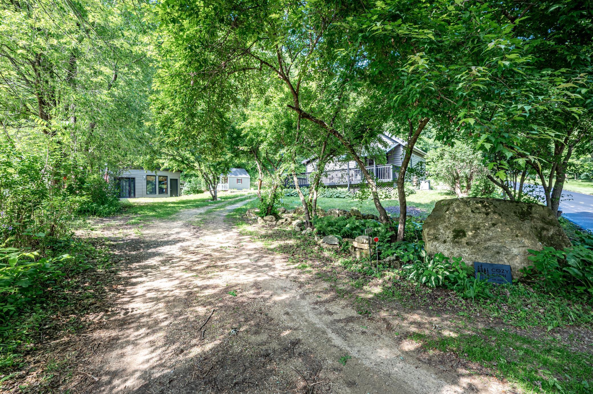 Entrance to Property