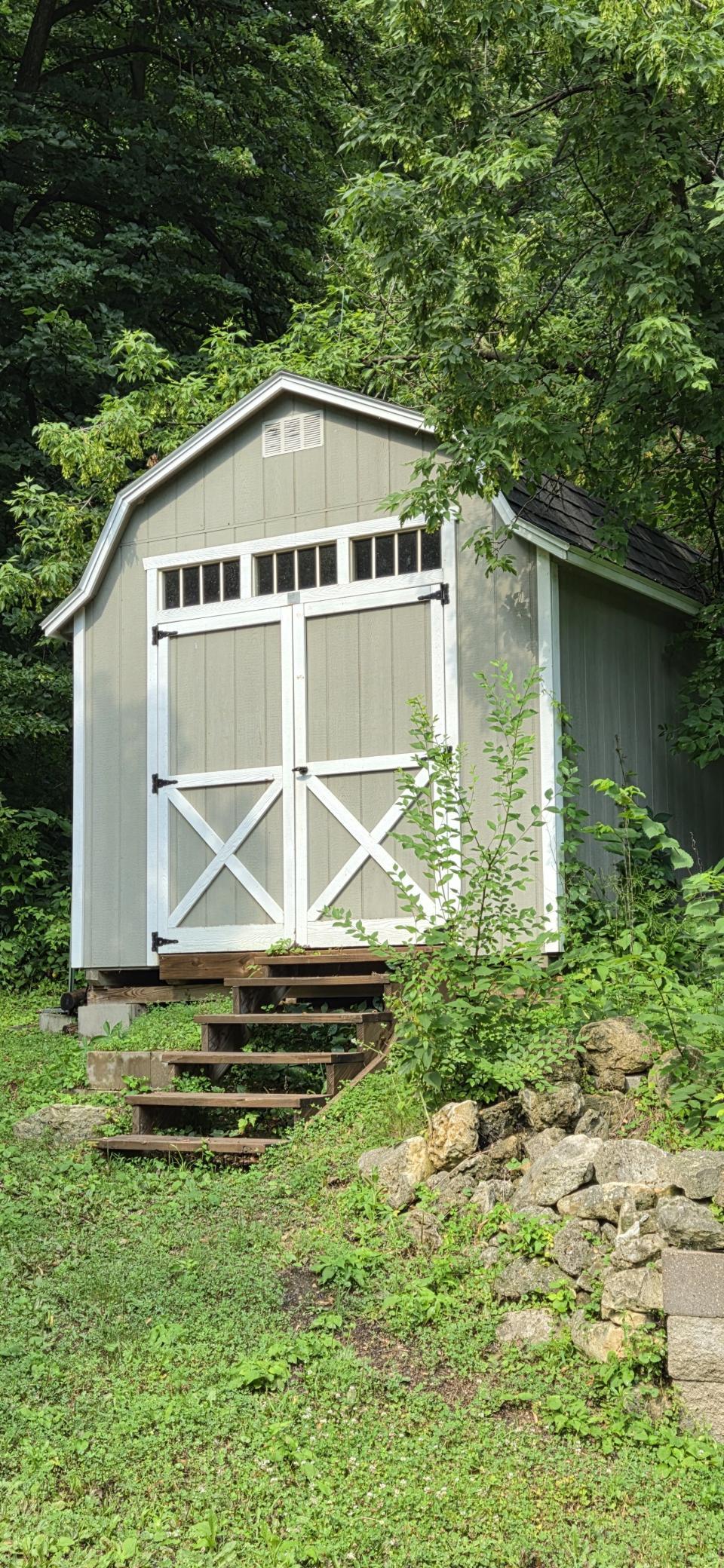Outside Storage Shed