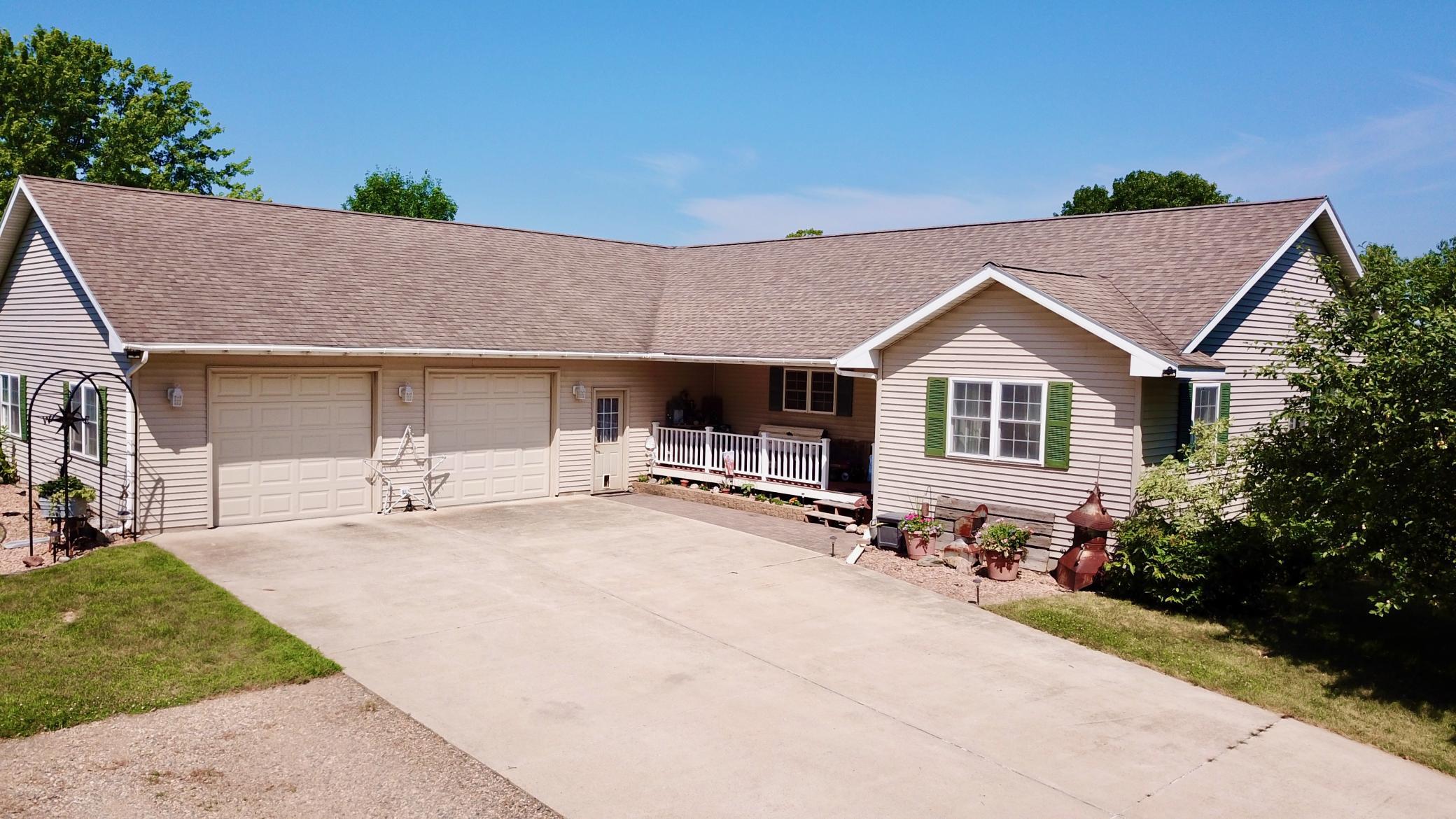 8051 Big Chip Trail NW, Garfield, MN 56332 Where Privacy Meets Waterfront Living.