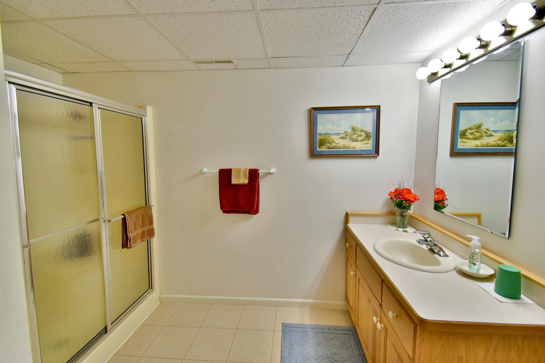 8051 Big Chip Trail NW, Garfield, MN 56332 Lower 3/4 bath