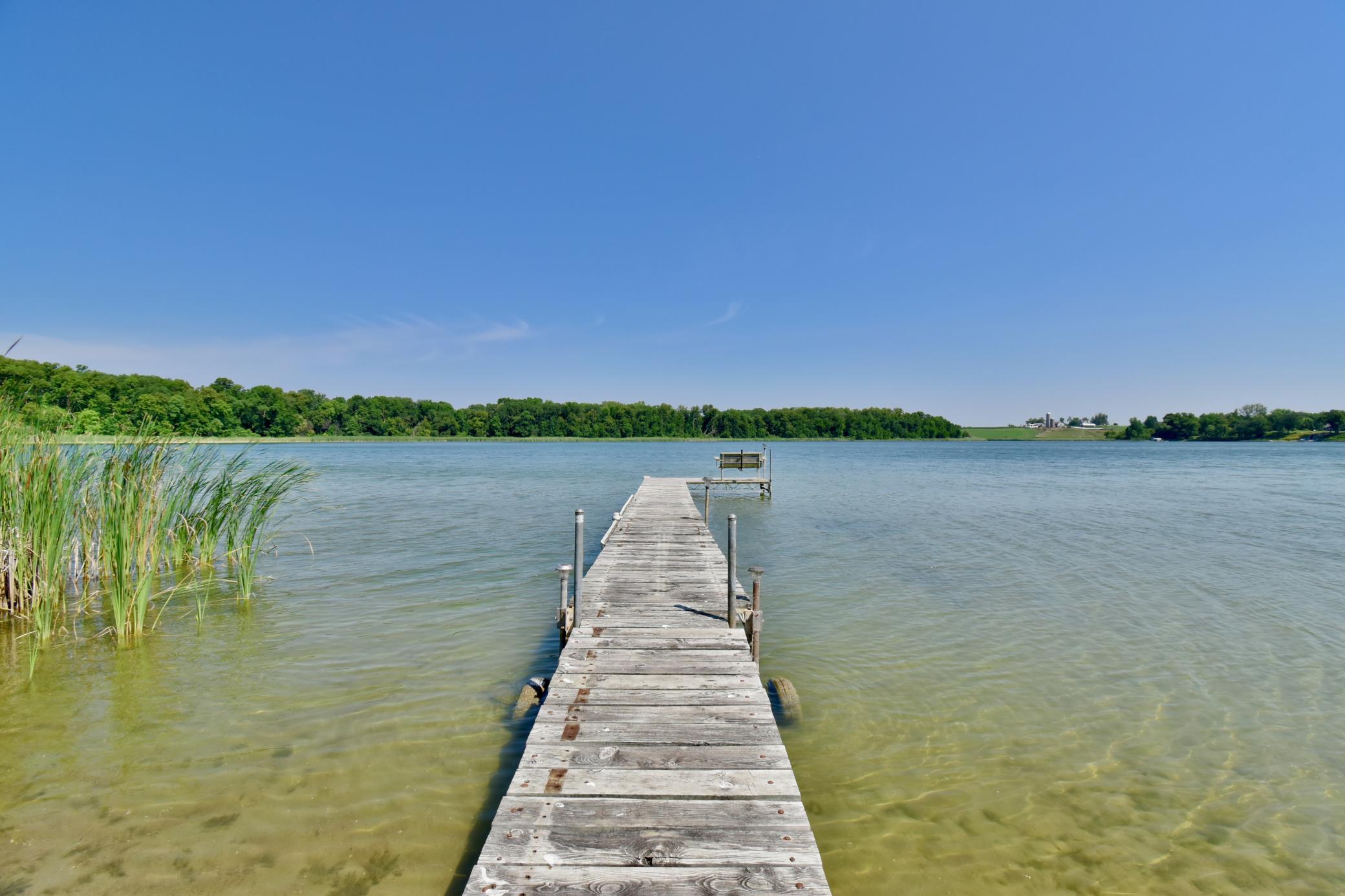 Some lake homes offer a view. This one offers a way of life.