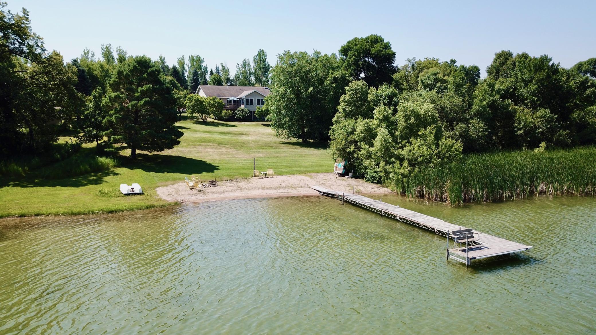 8051 Big Chip Trail NW, Garfield, MN 56332 Imagine ending every day here