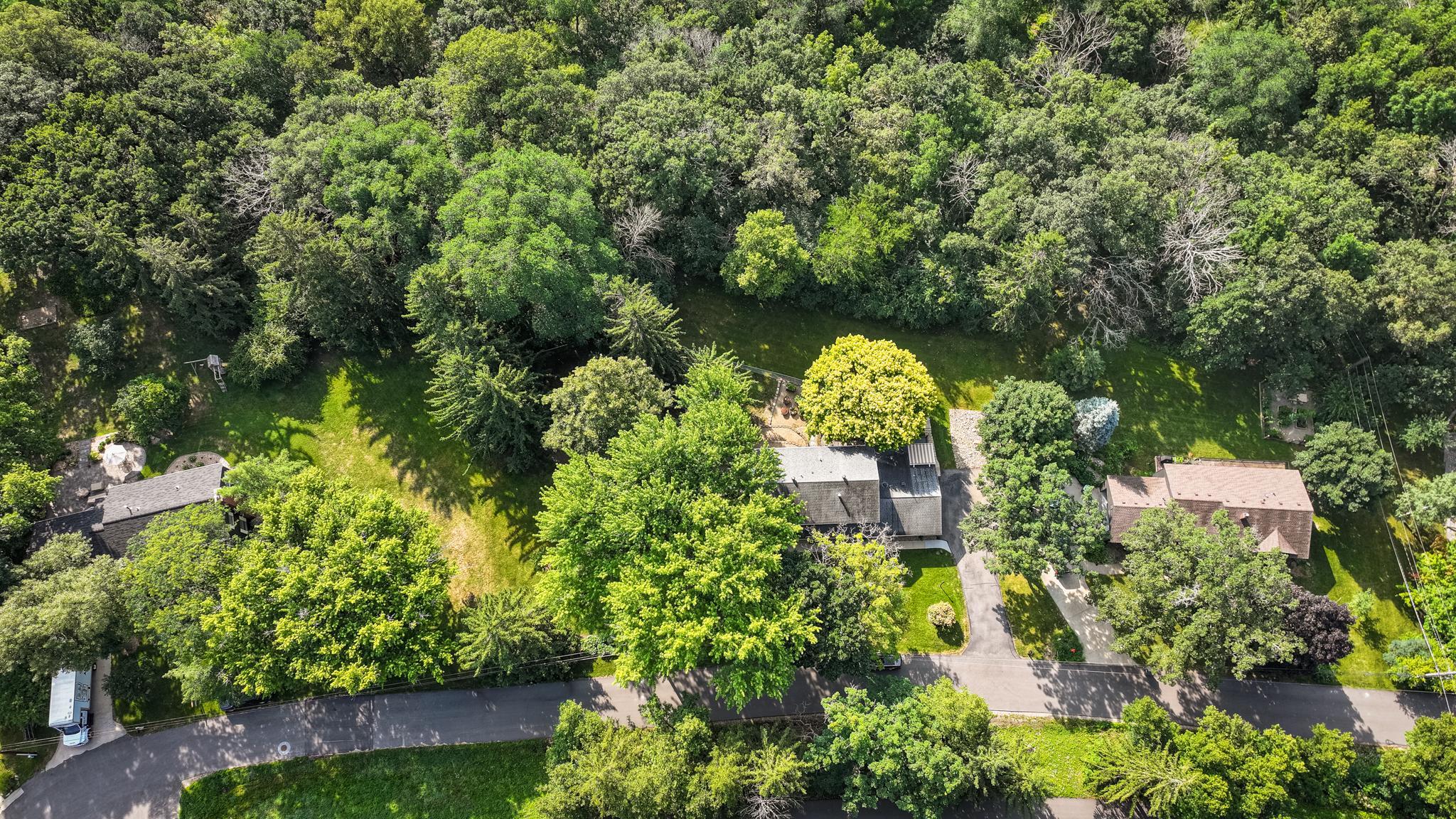 DRONE VIEW
