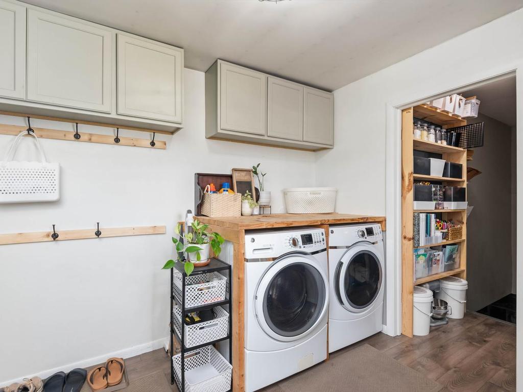 With laundry conveniently located on the main floor, you have complete main level living here.