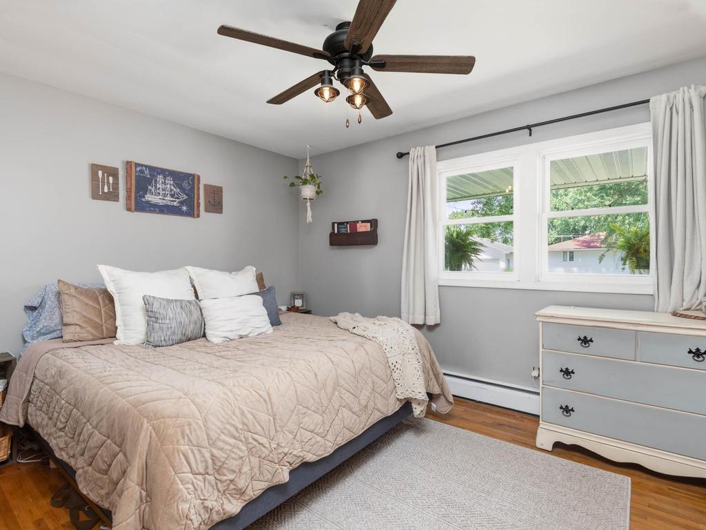 All three bedrooms are on the main floor and are very generously sized!