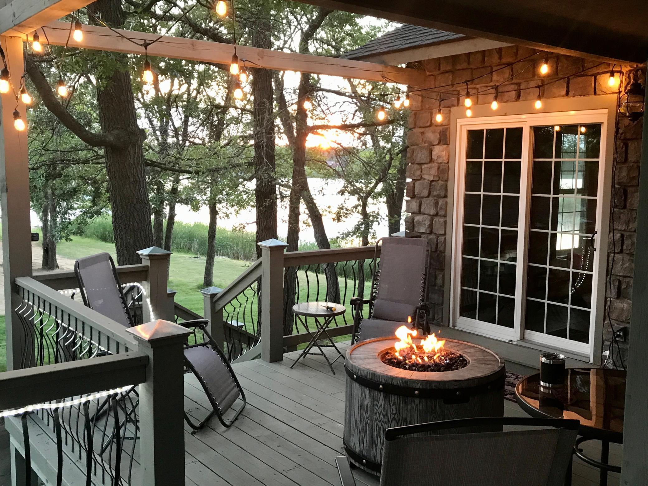 Front covered Porch