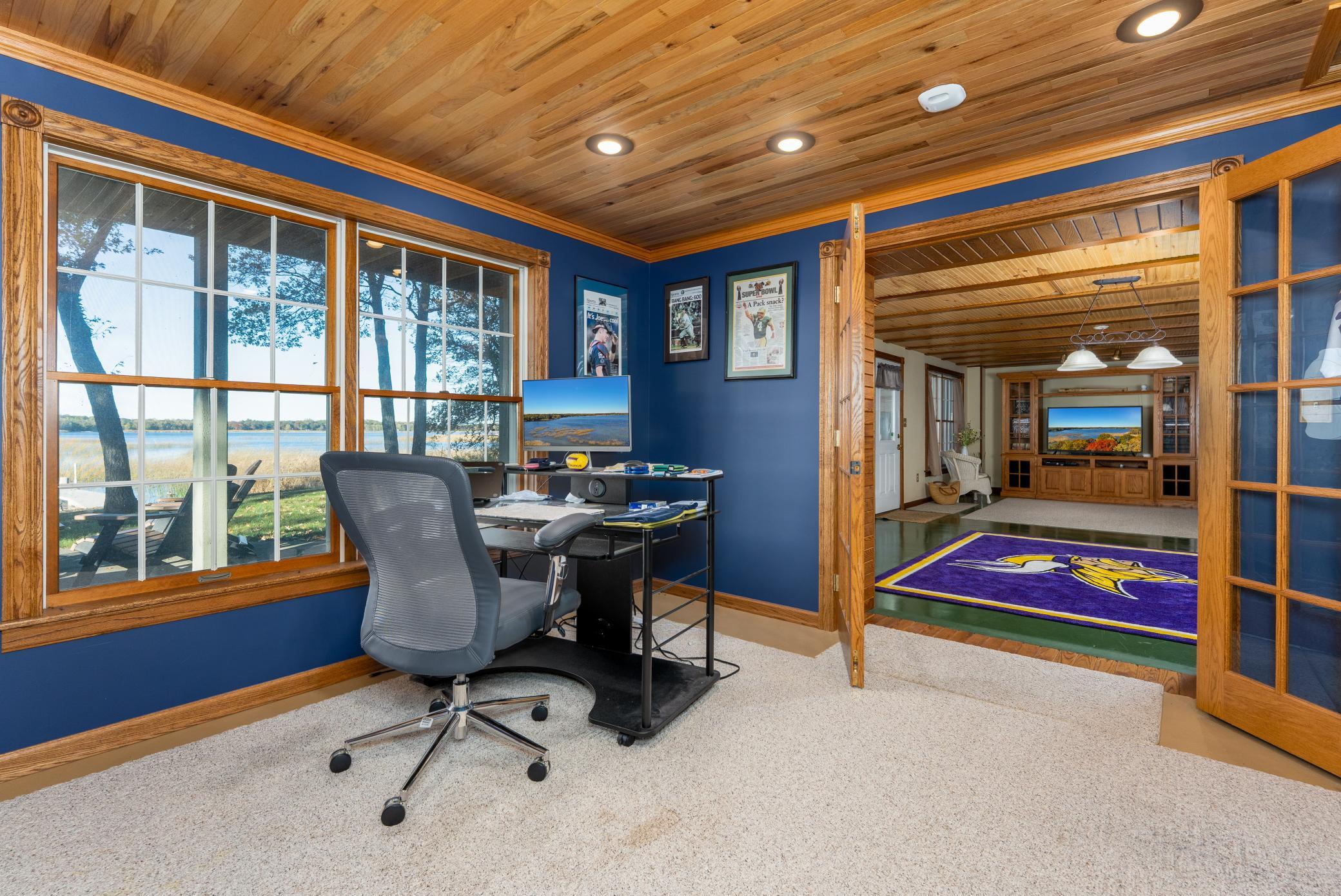 LL Den/Office/Bunk room