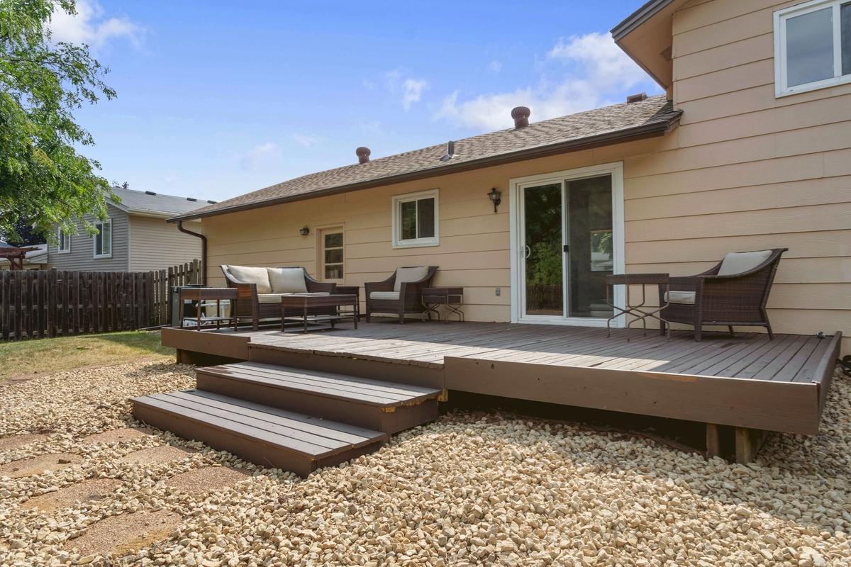 Large deck