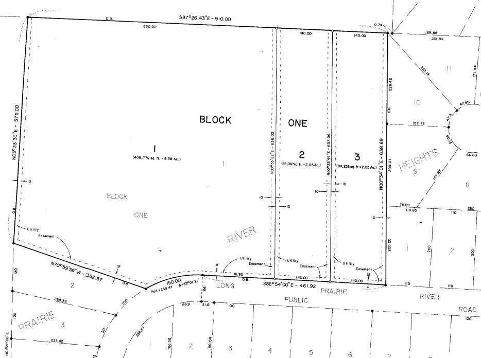 Lot 3 whole plat