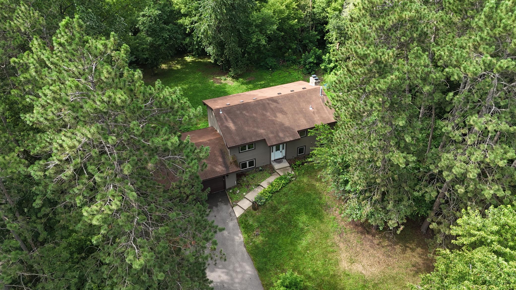 This home offers a blend of privacy, character, and everyday convenience
