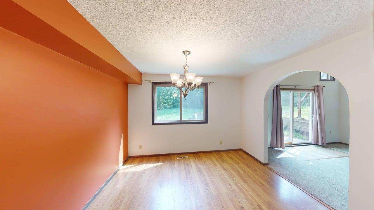 Formal dining--great space for hosting