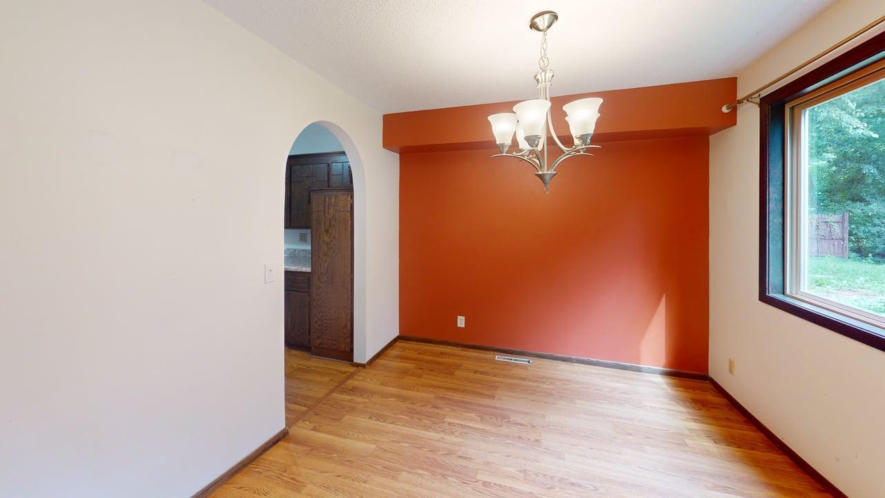 Additional view dining room