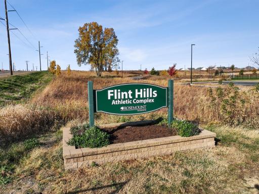 The neighborhood is minutes away from Flint Hills Athletic Complex, a great park with 7 full sized soccer/lacrosse fields, walking trails, playground, gazebo, and more!