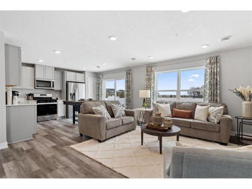 The simplicity of townhome living but the feel of a single-family home.