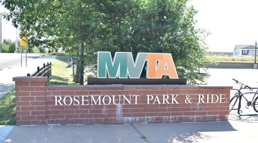The neighborhood is located 5 minutes from a park & ride!