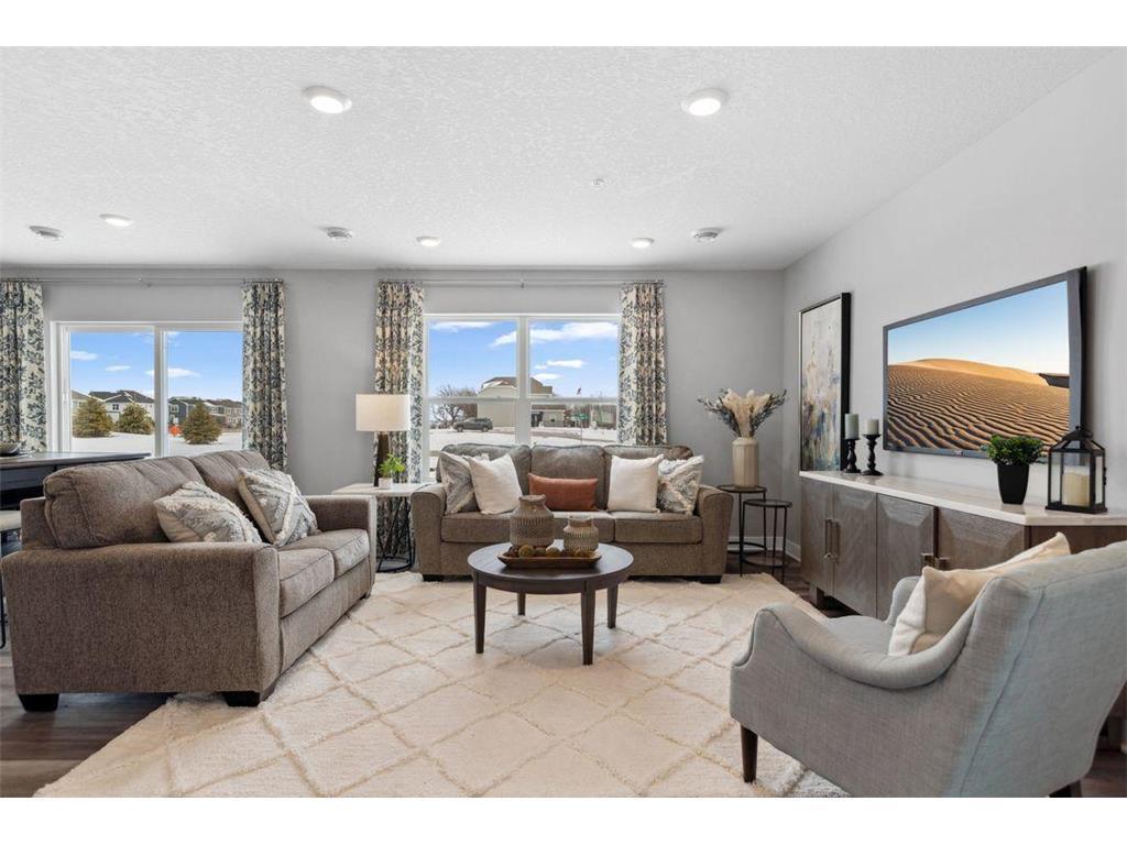 Another view of the wide-open main level. Perfect for entertaining.