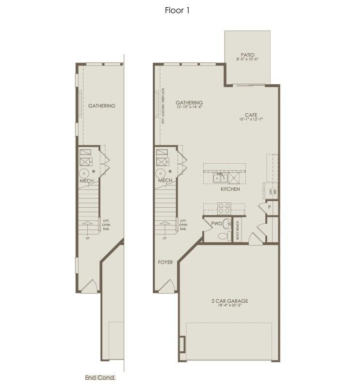 Ashton first floor