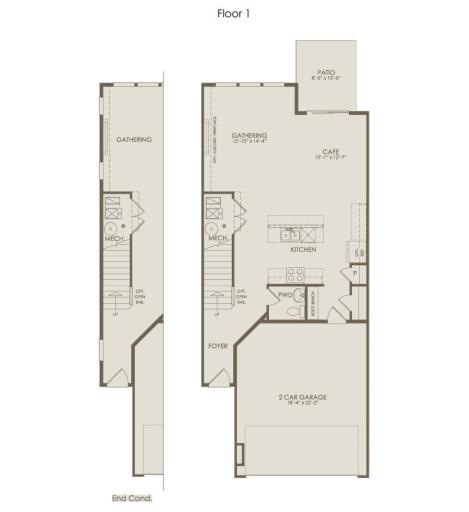 Ashton first floor
