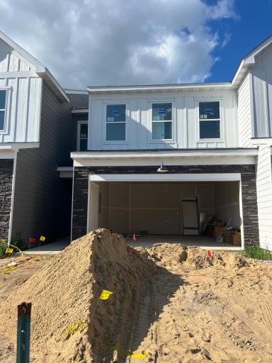 Driveway will be added! Under construction and complete by September