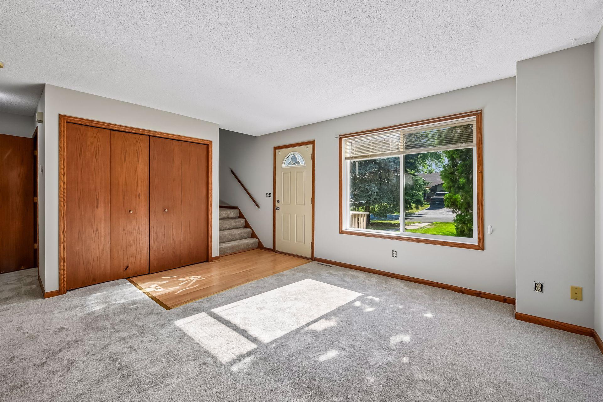 Closet and Stair Case to Upper Level