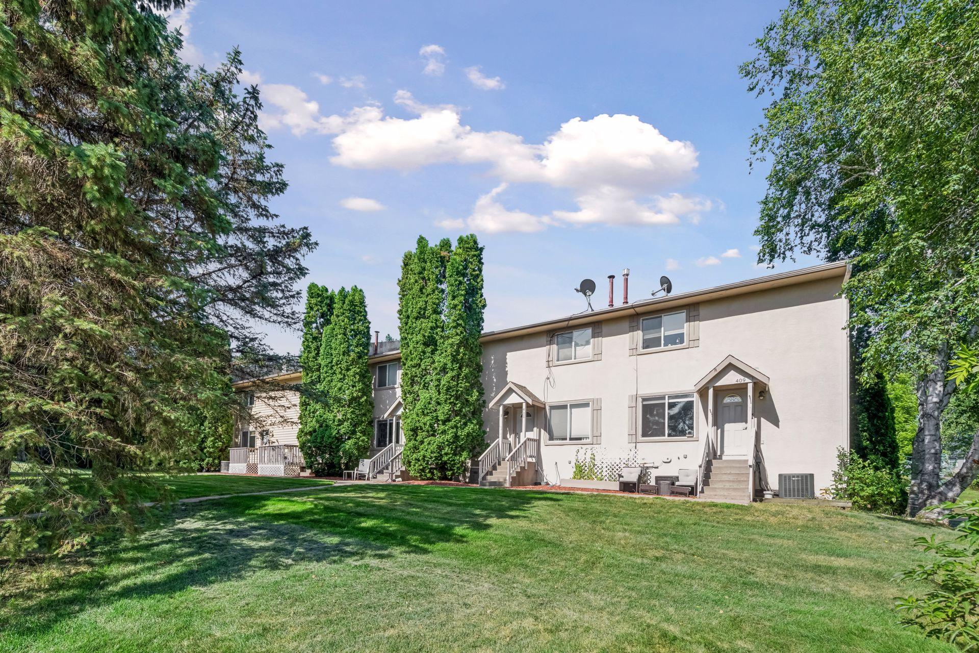 Private Entries with Front Porches