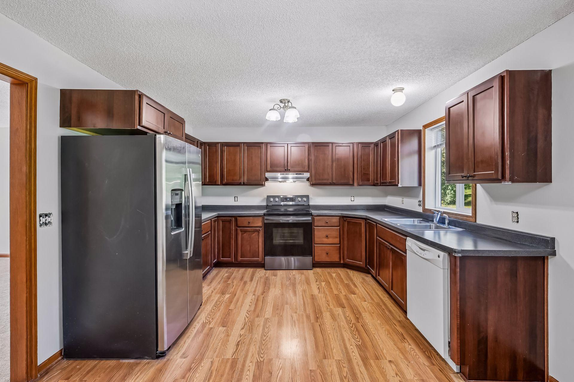 Spacious Kitchens
