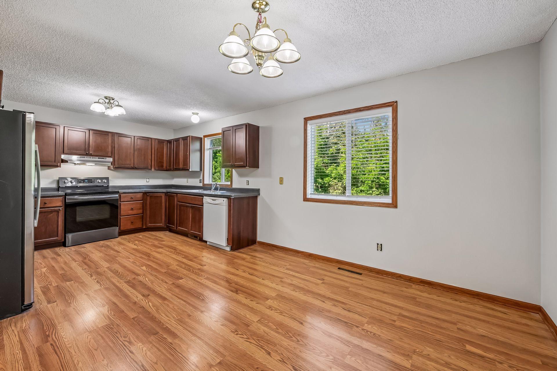 Open Concept Dining Room