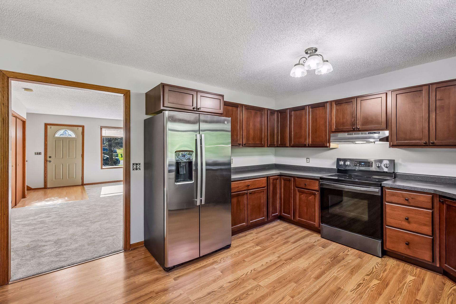 Stainless Appliances