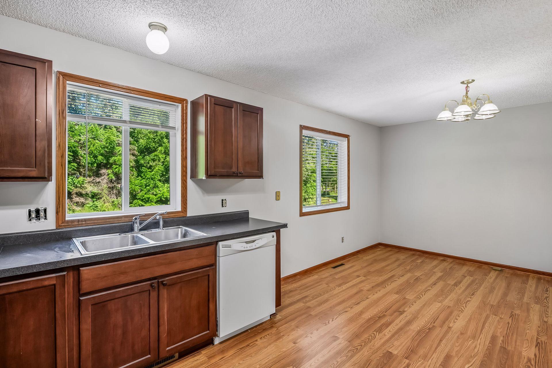 Kitchen to Dining Room